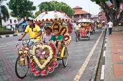 Tricycles à touristes