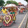 Tricycles à touristes