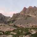 Argentera par le refuge Remondino, depuis le Boreon