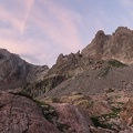 Argentera par le refuge Remondino, depuis le Boreon