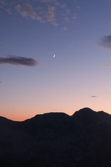 Argentera par le refuge Remondino, depuis le Boreon