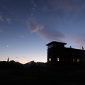 Argentera par le refuge Remondino, depuis le Boreon