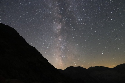 Argentera par le refuge Remondino, depuis le Boreon