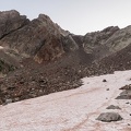 Argentera par le refuge Remondino, depuis le Boreon