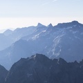 Argentera par le refuge Remondino, depuis le Boreon