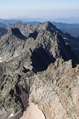 Argentera par le refuge Remondino, depuis le Boreon