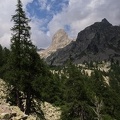 Argentera par le refuge Remondino, depuis le Boreon