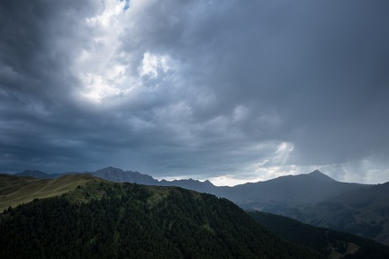 Orage à la bergerie des Couniets