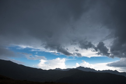 Orage à la bergerie des Couniets