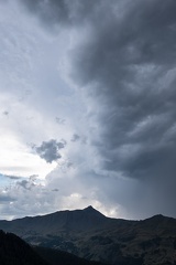 Orage à la bergerie des Couniets