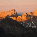 Le Brec et les Aiguilles de  Chambeyron