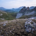 Bivouac et randonnee autour de la Crete d Ane