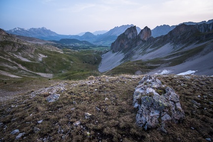 Bivouac et randonnee autour de la Crete d Ane