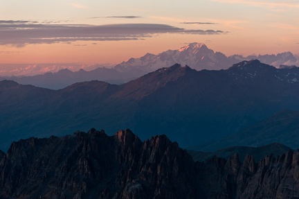 Bivouac au Grand Galibier