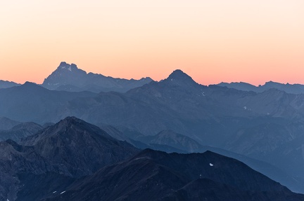 Bivouac au Grand Galibier