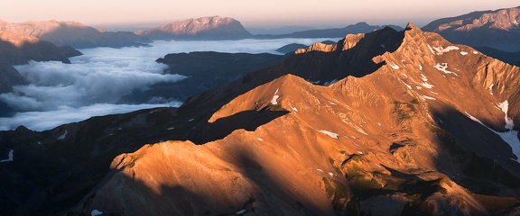 Bivouac au Grand Galibier