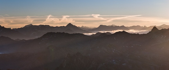 Bivouac au Grand Galibier