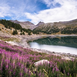 Lac d'Allos