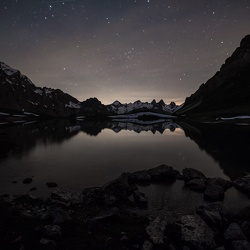 Lac des Cerces