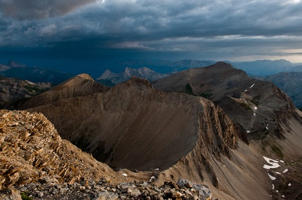 Bivouac au Mont Pelat