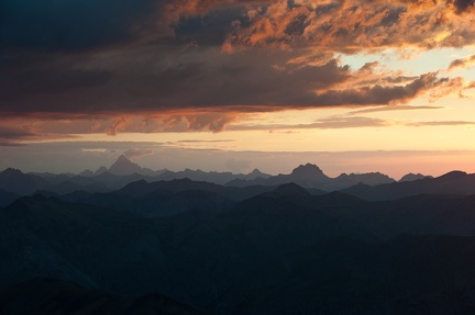 Bivouac au Mont Pelat