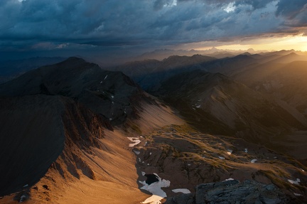 Bivouac au Mont Pelat