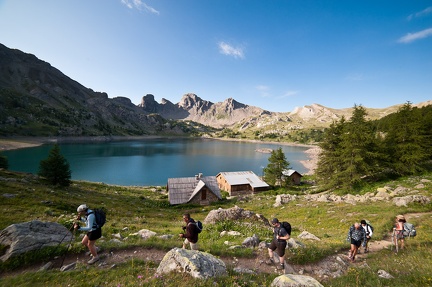 Bivouac au Mont Pelat