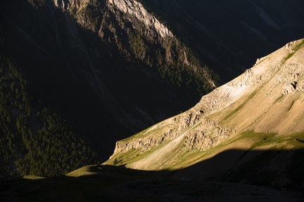 Bivouac à la Tête de Girardin