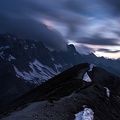 Bivouac à la Tête de Girardin