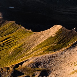 Vallon du Lauzanier et Tête de l'Enchastraye