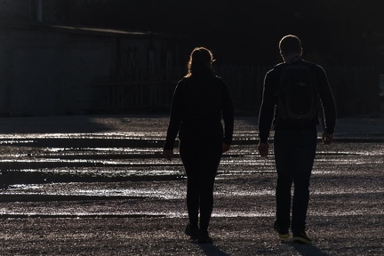 Promenade du soir