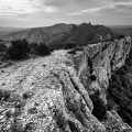 Sur les crêtes de la Chaîne de l'Etolie