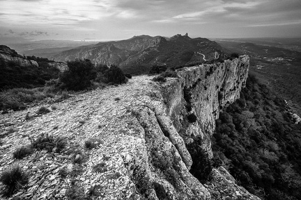 Sur les crêtes de la Chaîne de l'Etolie