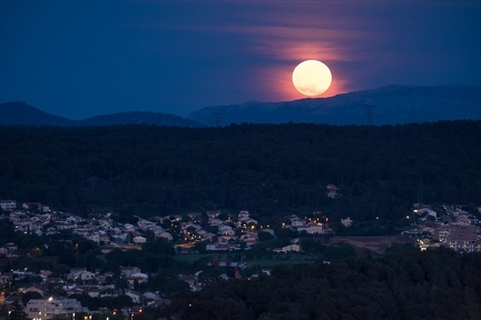 Deuxième lune du confinement