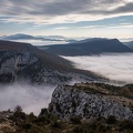 L'automne dans les Gorges