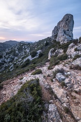 Coucher de soleil au Pilon du Roy