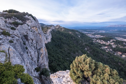 Autour du Mont Julien