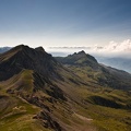 Le Piolit en traversée par l'Aiguillette