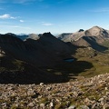 Traversee du lac du Distroit au col des Tourettes