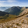 Traversee du lac du Distroit au col des Tourettes