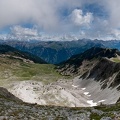 Les crêtes de la Blanche, du Bernardez au pied de l'Aiguillette en passant par Neillère