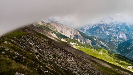 Les crêtes de la Blanche, du Bernardez au pied de l'Aiguillette en passant par Neillère