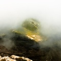 Brouillard sur les crêtes du Pierroux