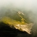 Brouillard sur les crêtes du Pierroux