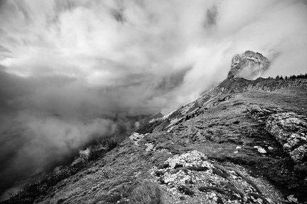 De Lans-En-Vercors Au Moucherotte en passant par le Cornafion