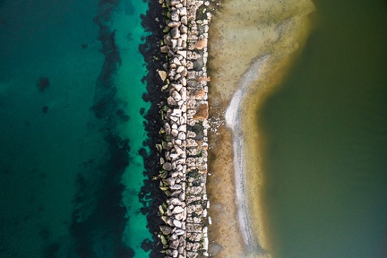 La séparation des eaux