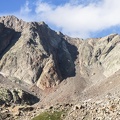 Argentera par le refuge Remondino, depuis le Boreon