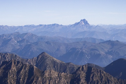 Argentera par le refuge Remondino, depuis le Boreon