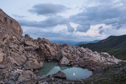 Lac des neuf couleurs