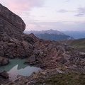 Lac des neuf couleurs